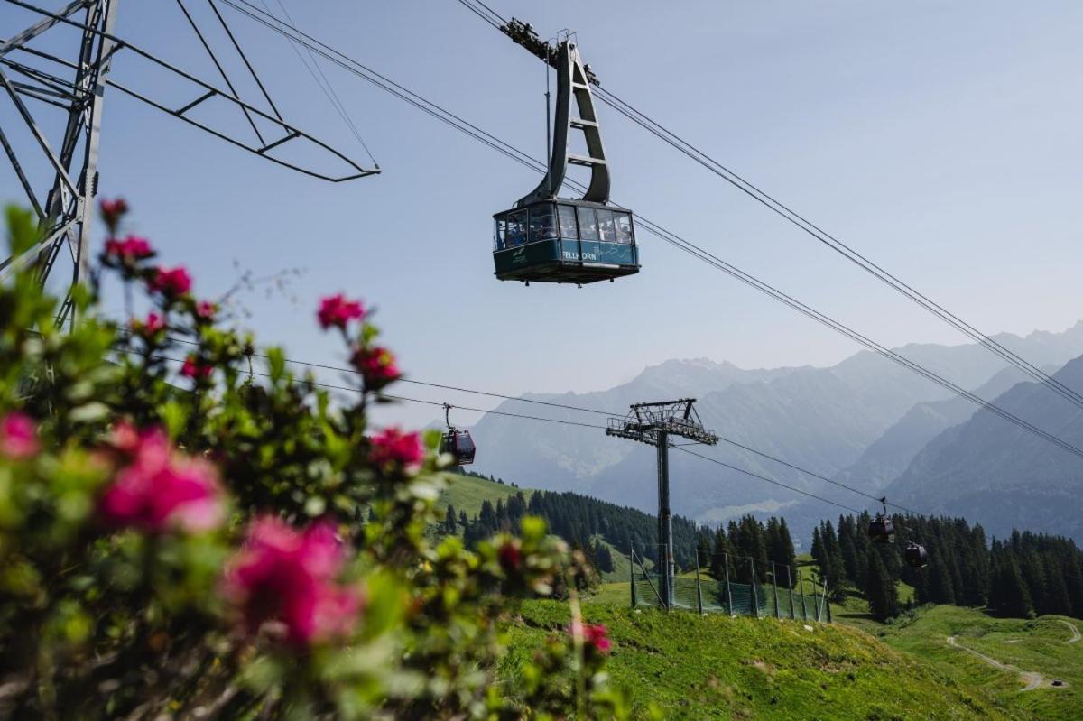 Appartement 412 Kunners Oostenrijk Mittelberg Esterno foto