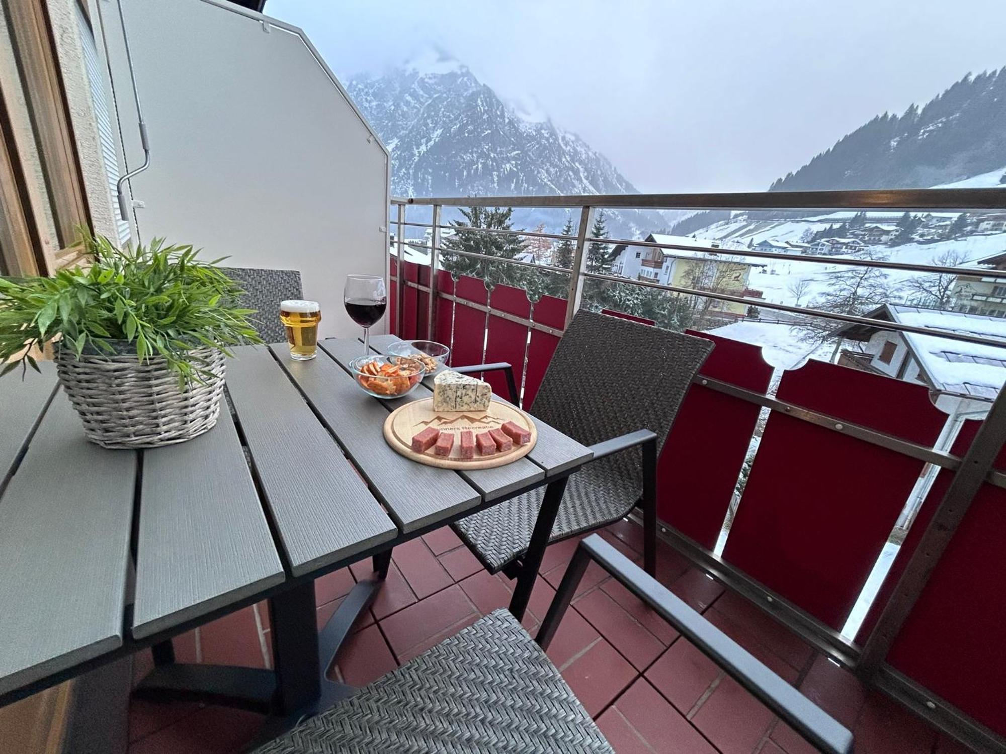 Appartement 412 Kunners Oostenrijk Mittelberg Esterno foto
