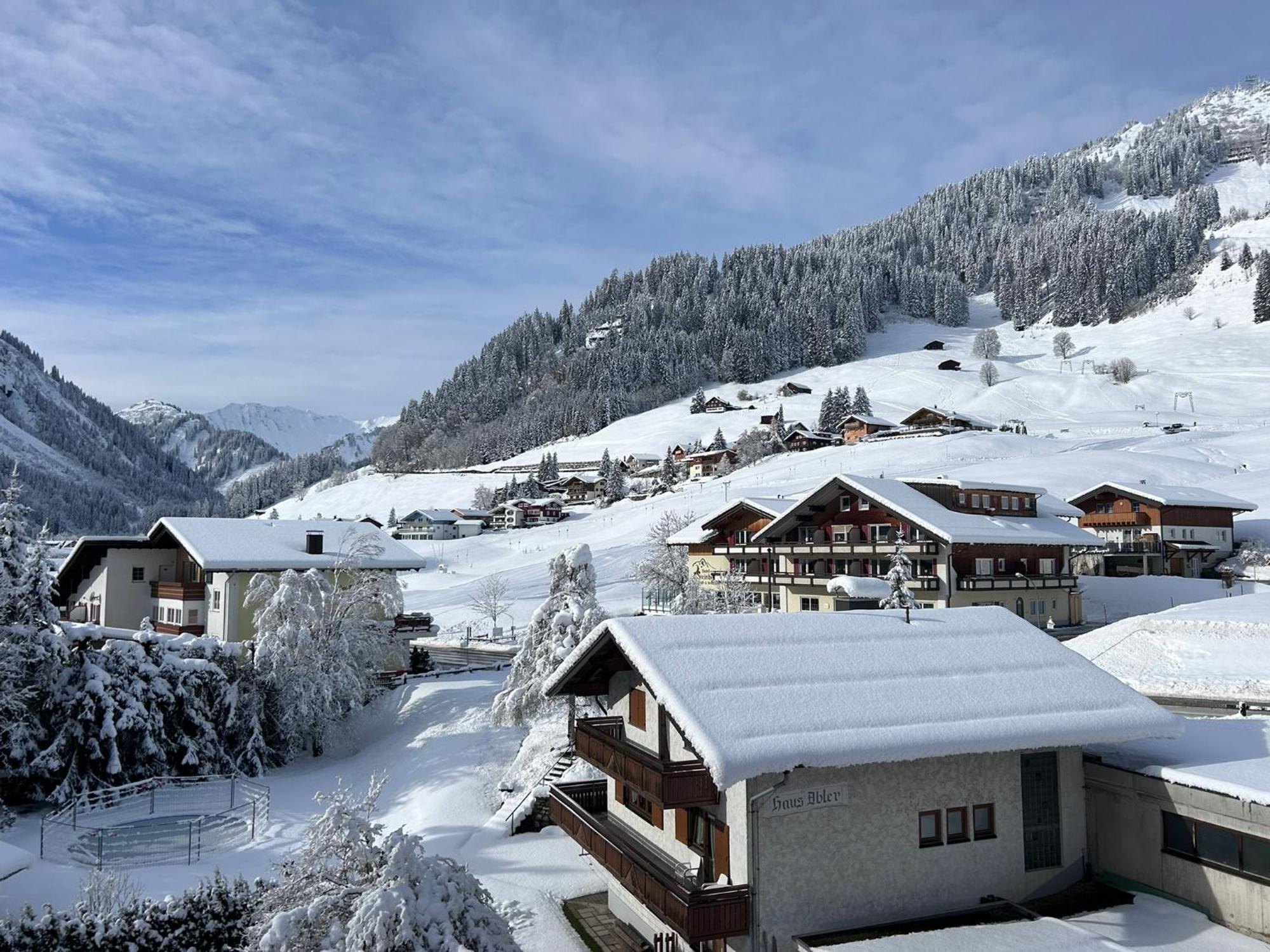 Appartement 412 Kunners Oostenrijk Mittelberg Esterno foto